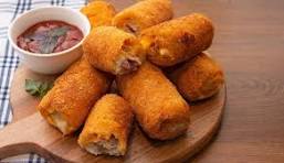 Crispy Cheese Roll